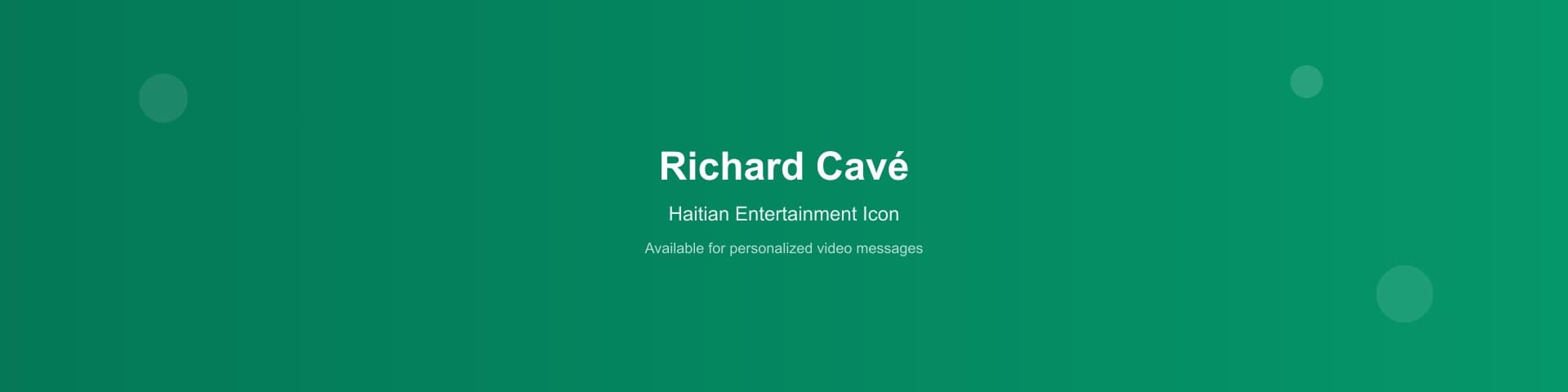 Richard Cave