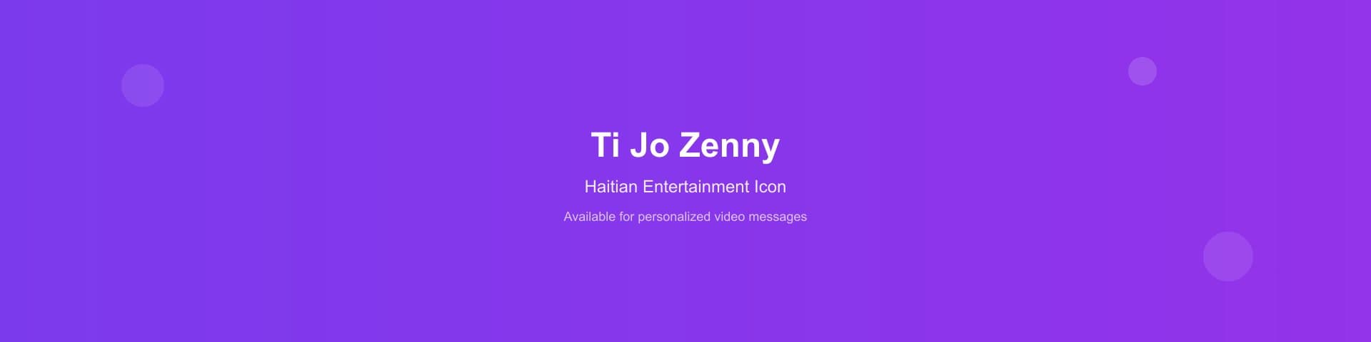 Tijo Zenny