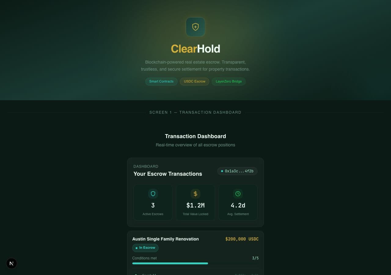 ClearHold